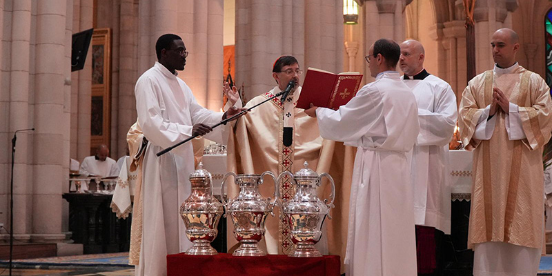 Misa Crismal 26 bendicion