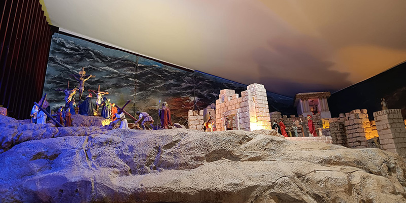 Pasion Bonifacio jerusalen