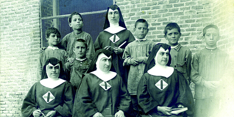 Trinitarias centros hermanas antiguas