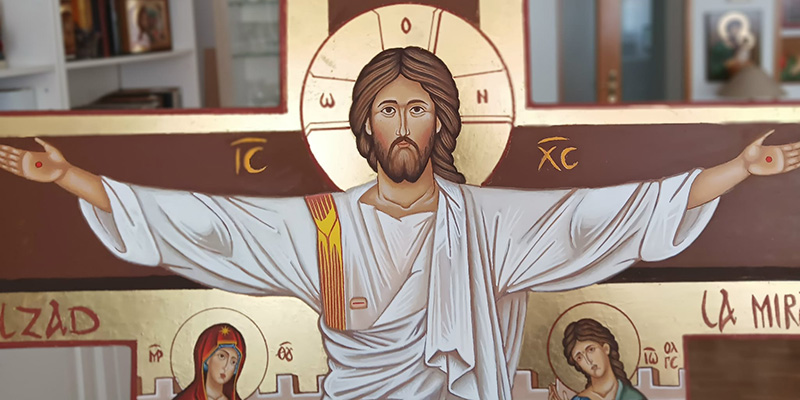 Cruz peregrina cristo