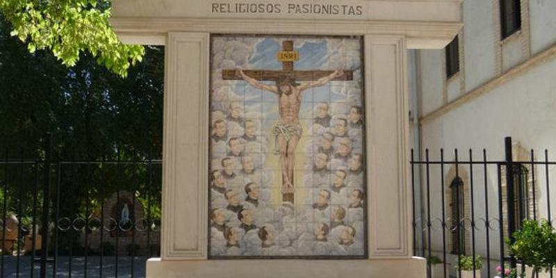 Daimiel martires pasionistas