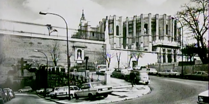 Visita papa catedral construccion 0