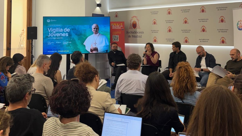 rueda de prensa