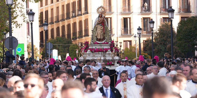 Visita papa leon procesion
