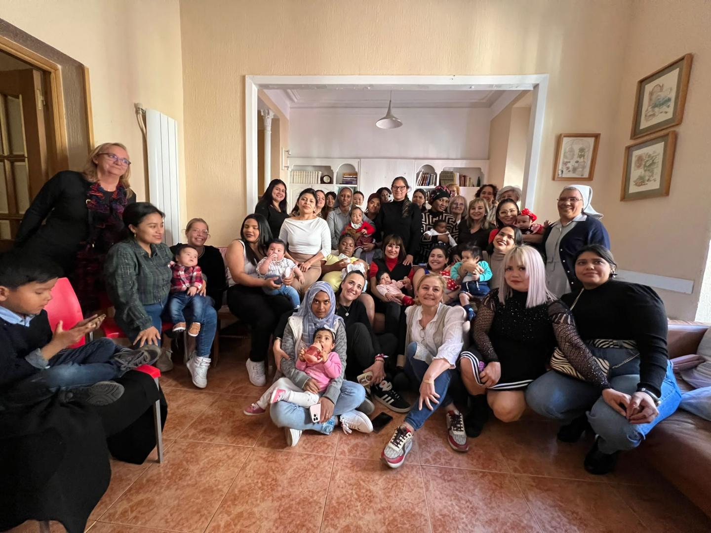 Irene Hogar Santa Barbara 3