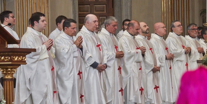 Javier Cuevas Misa Sacerdotes