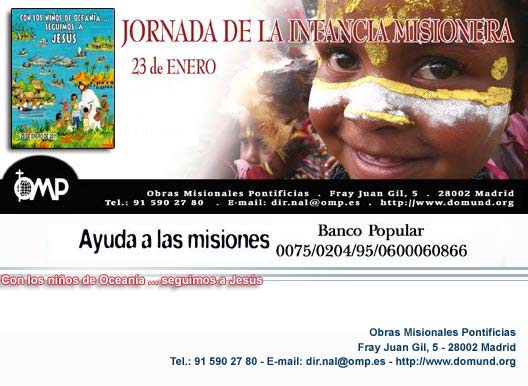 Jornada de la Infancia Misionera