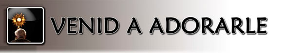 Venid a adorarle