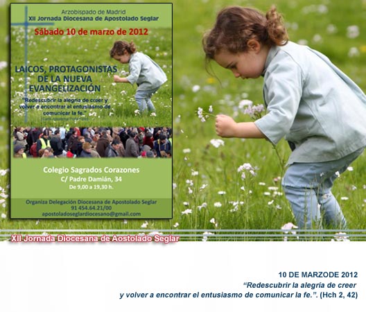 XII Jornada Diocesana de Apostolado Seglar