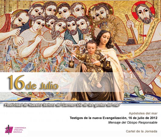Nuestra Señora del Carmen - Dia de las gentes del mar 2012