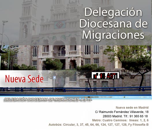 Nueva Sede Migraciones