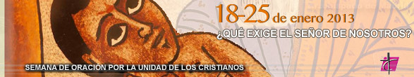 Semana de Oración por la Unidad de los Cristianos