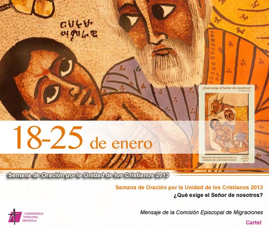 Semana de Oración por la Unidad de los Cristianos 2013