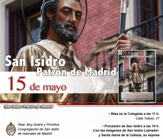 San Isidro Patrón de Madrid