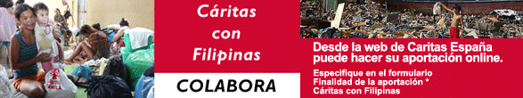 Cáritas con Filipinas