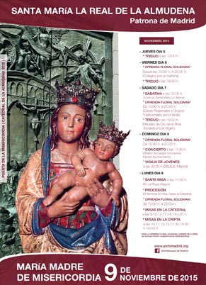 Festividad Almudena 2015