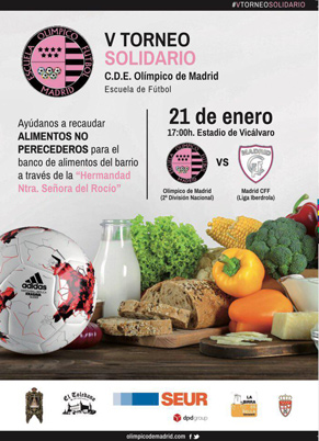 Olimpico de Madrid Torneo Solidario