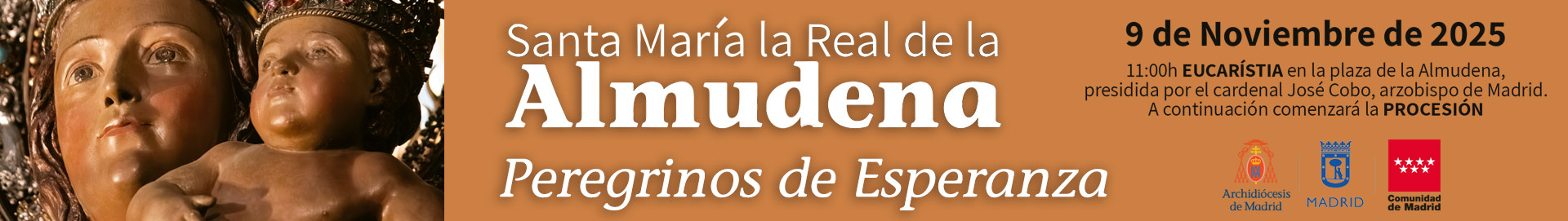 Festividad de la Virgen de la Almudena 2025