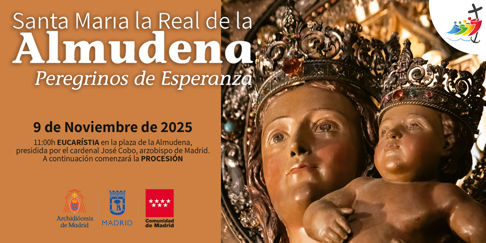 Festividad de la Virgen de la Almudena 2025