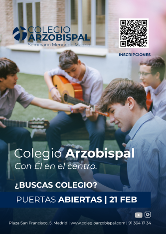 Colegio Arzobispal - Puertas abiertas - 21 feb 2026