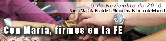 Con María firmes en la FE