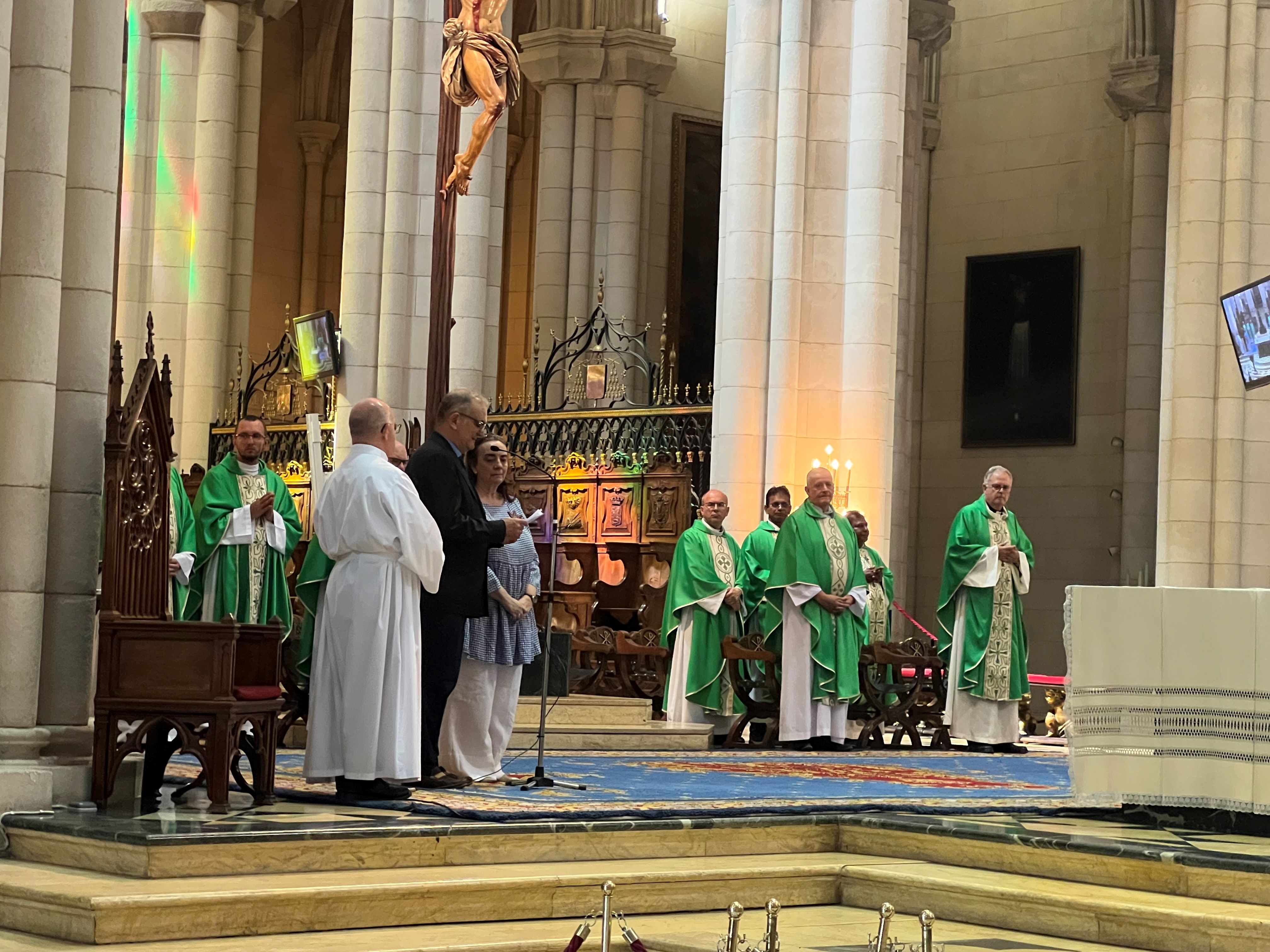 Jose Barceló y María Bazal