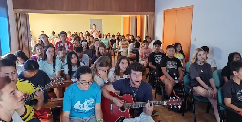 Jovenes Guitarra