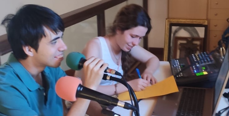 Jovenes Taller Radio Hiruela