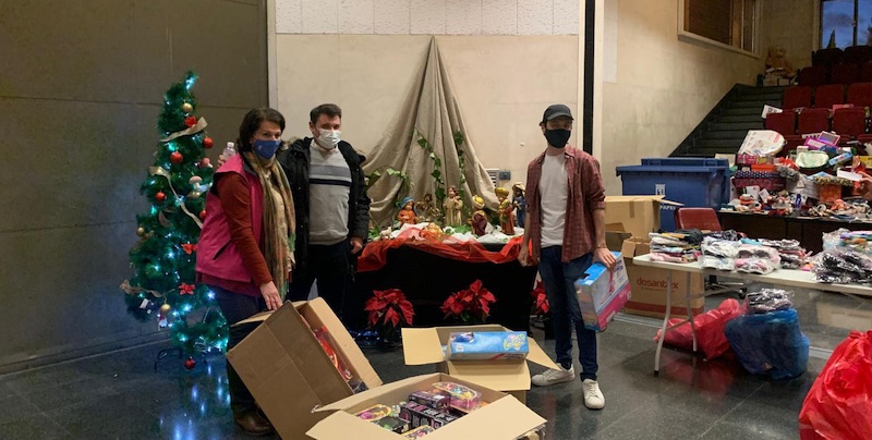 Juguetes Navidad Pandemia
