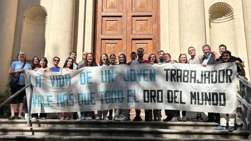 Jóvenes Día del Trabajo
