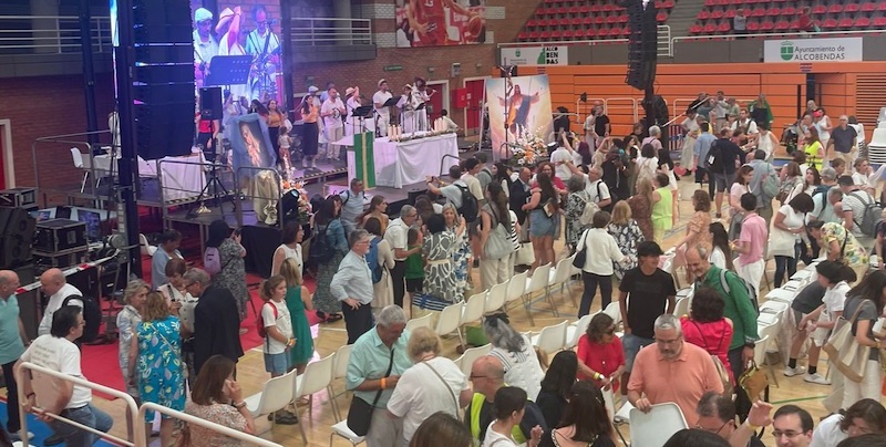 Llegada Asistentes Asamblea RCCE Jul24
