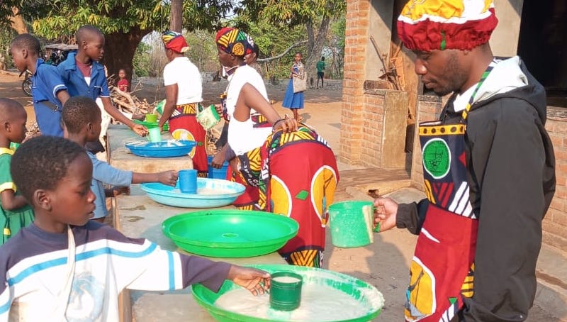 Manos Unidas Marys Meals en Malawi 11