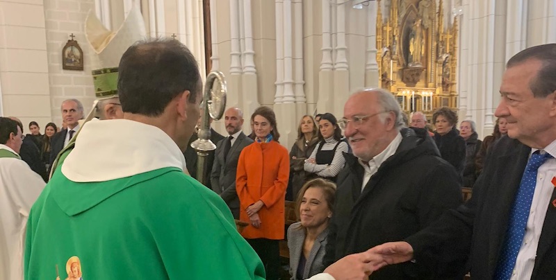 Misa Basilica Concepcion