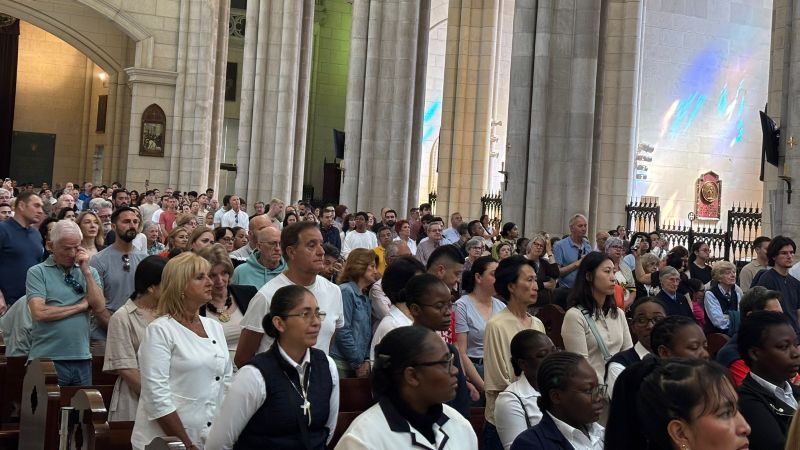 Misa Domingo Buen Pastor