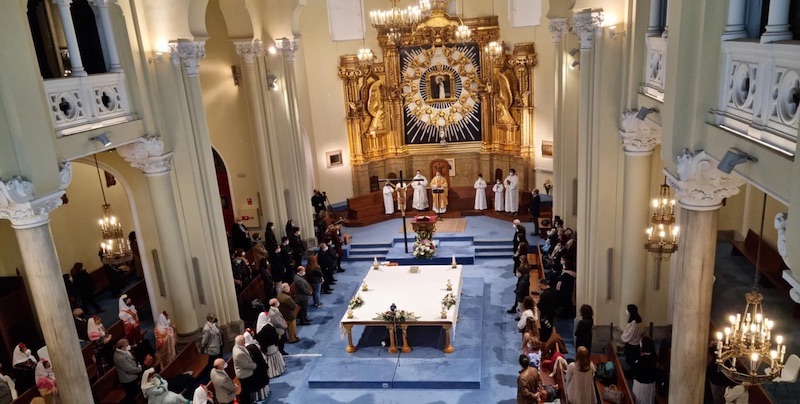 Misa Virgen Paloma