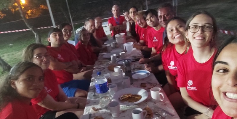 Nueva Comida Voluntarios