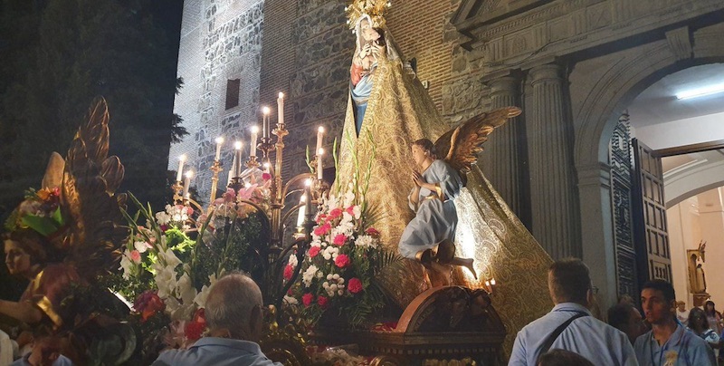 Nueva Salida Virgen Torre Parroquia Vallecas