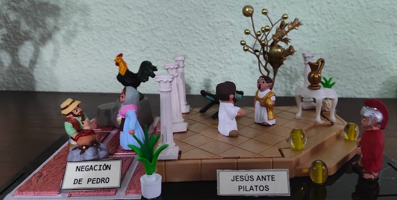 NuevoDioramaJesusPilatos