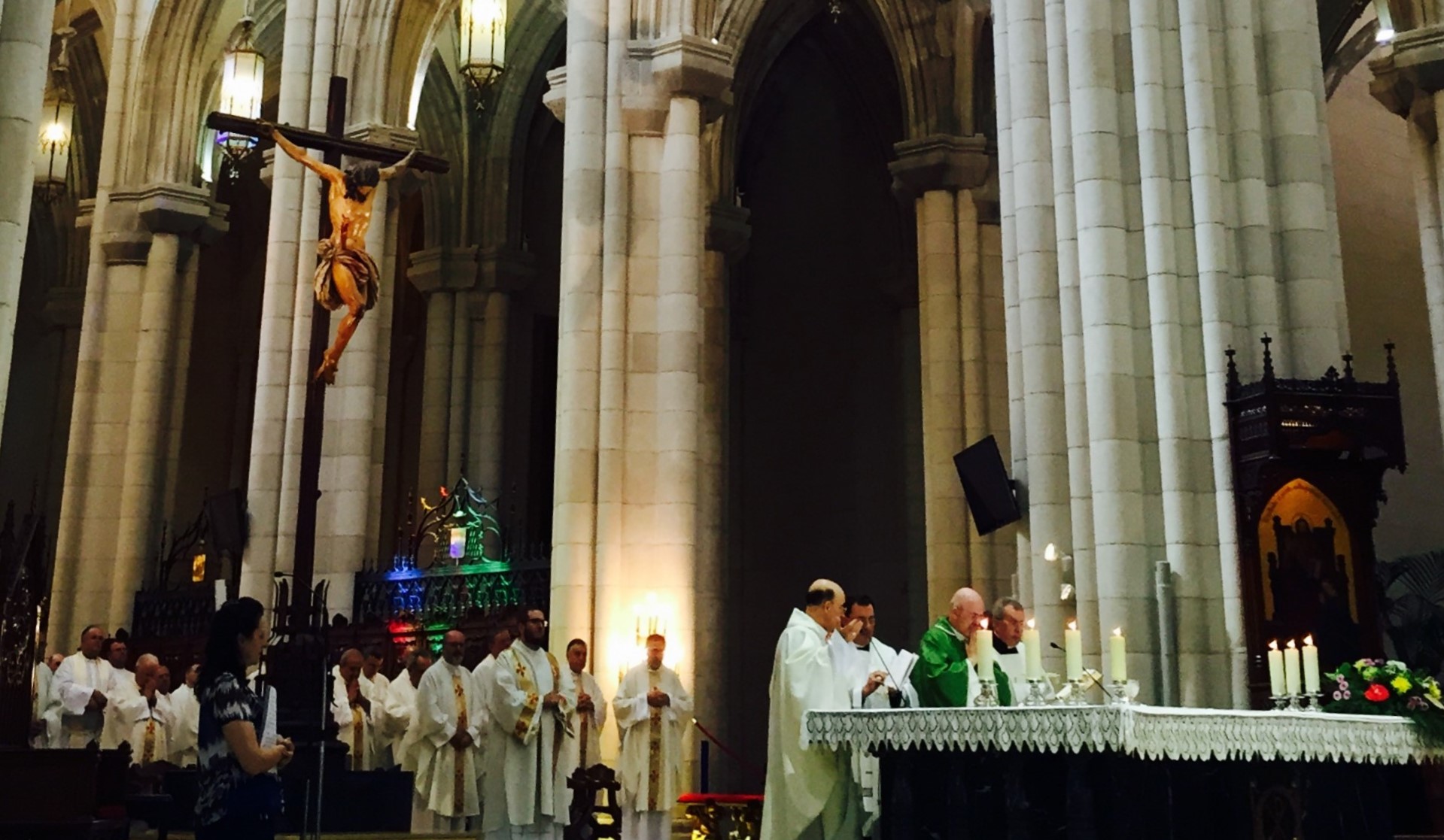 OsoroMisaInicioCursoCuria