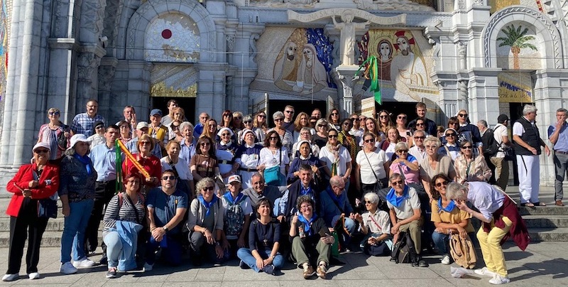 Peregrinos Pastoral Sordo Lourdes23