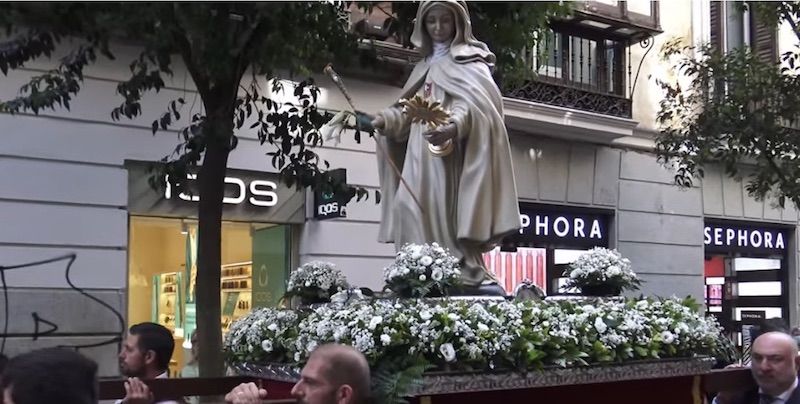 Procesion Ofrenda Frutos Copatrona Madrid23