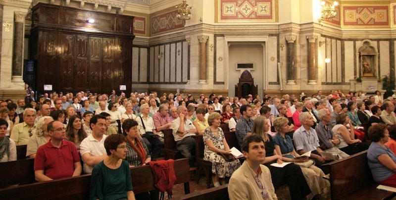 Publico Concierto San Manuel