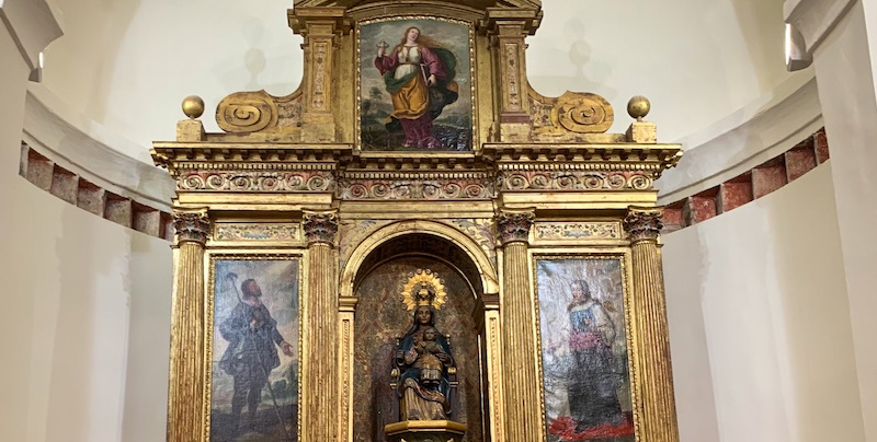 Retablo Ermita Santa Maria Antigua