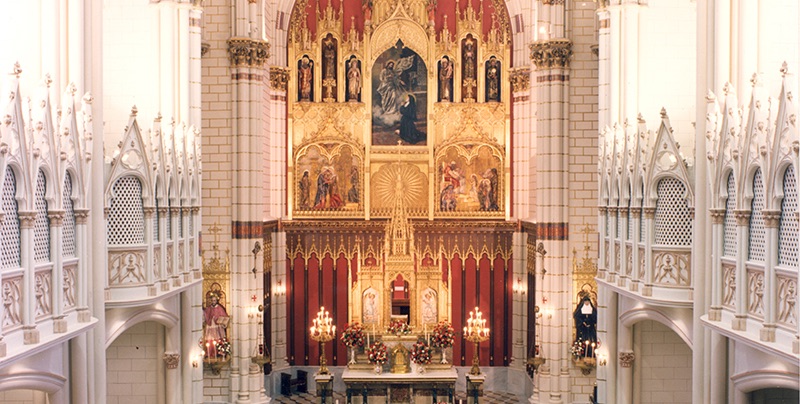 Retablo Iglesia Primer Monasterio24