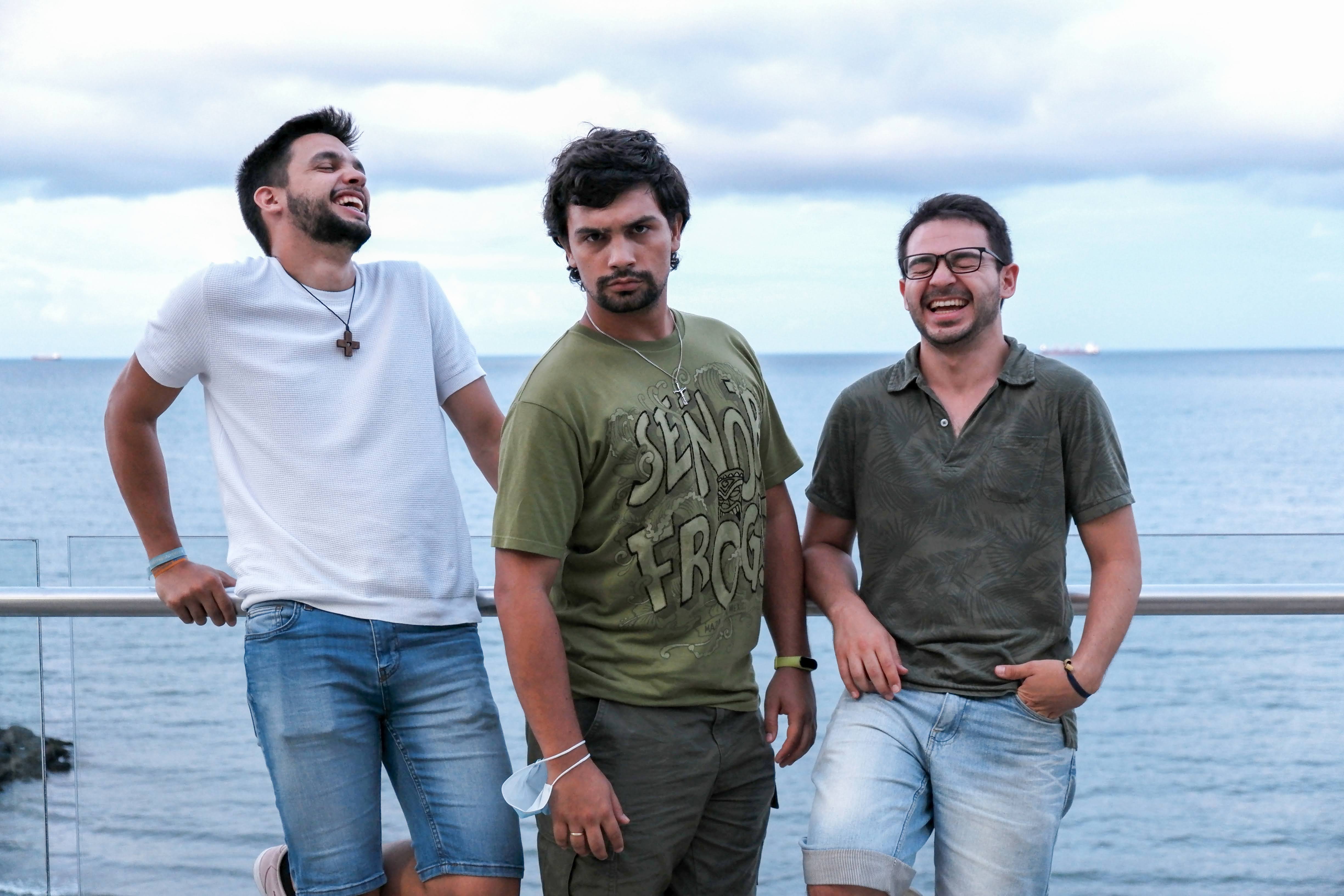 Roberto y hermanos