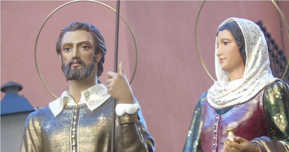 San Isidro Labrador y Santa María de la Cabeza