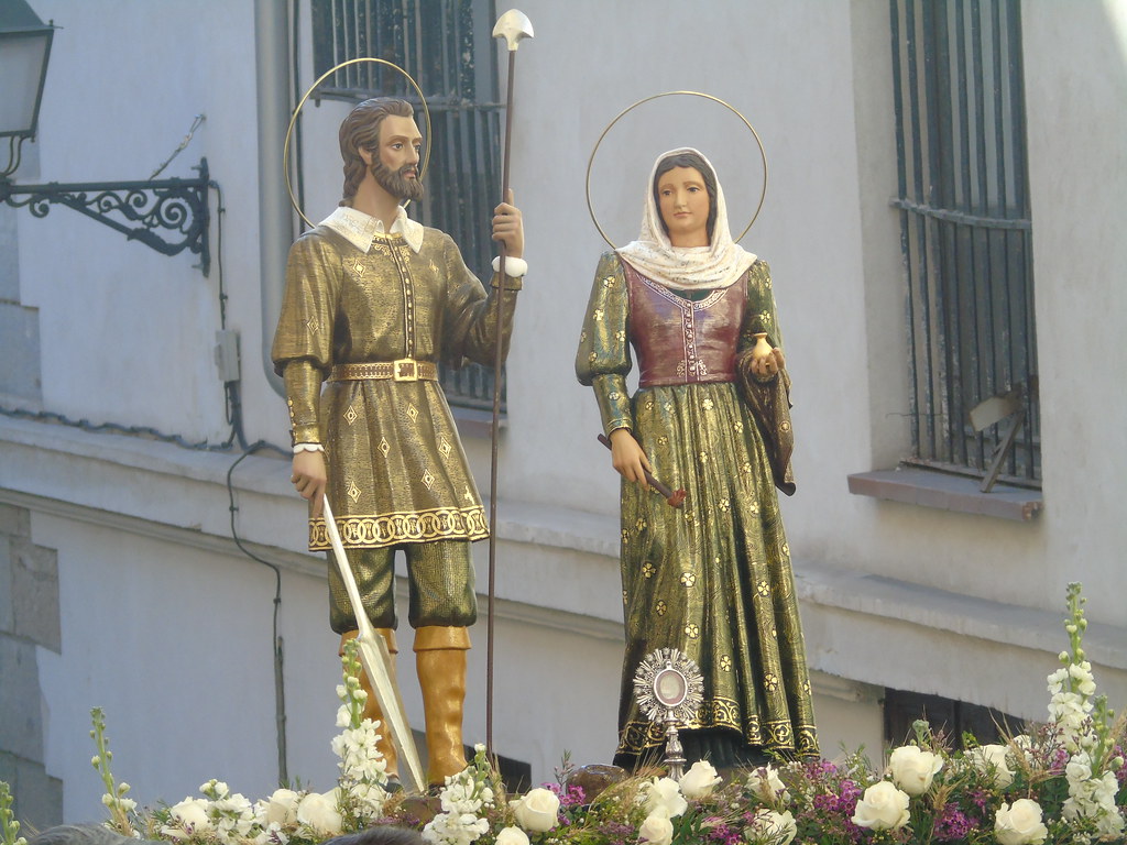 San Isidro y santa Maria de la Cabeza
