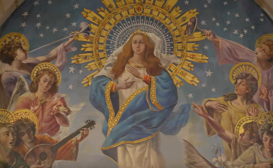Screenshot 2023 11 30 at 10 21 15 Videoclip Vigilia de la Inmaculada 2023 YouTube