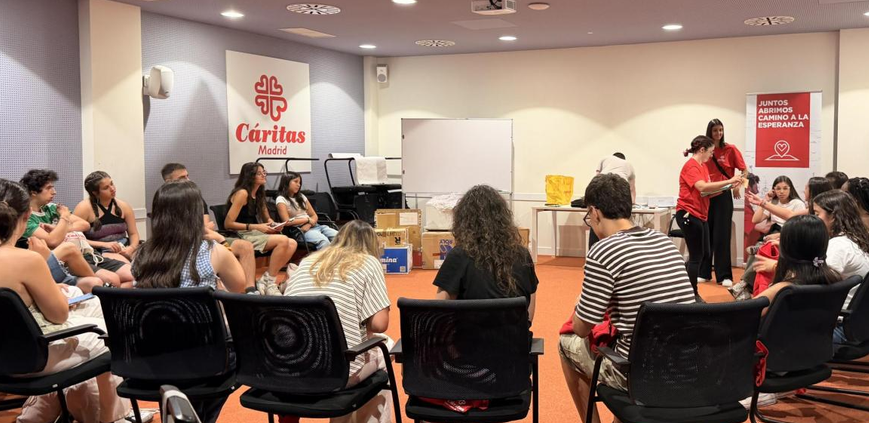 Screenshot 2026 07 17 at 10 32 23 Comienza el Campo de Voluntariado 22 jovenes inician en La Hiruela dos semanas para compartir aprender y construir comunidad Caritas Madrid