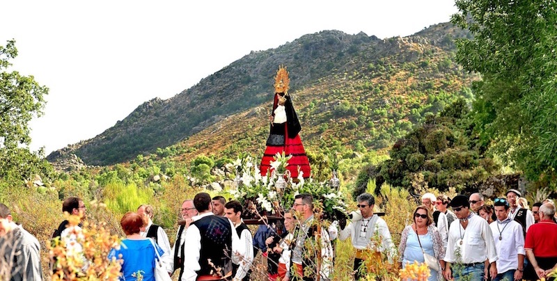 Traslado Romero Virgen Gracia